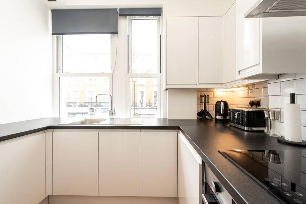 Beautiful Apartment By Hyde Park Ss2 Londres Extérieur photo